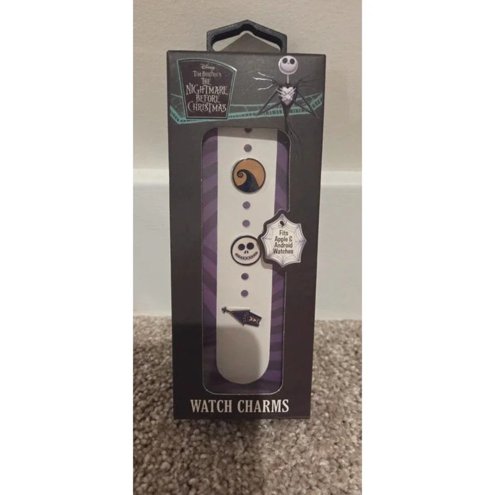 Nightmare before christmas watch charms
